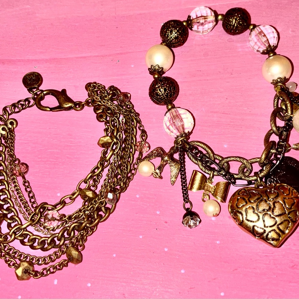 Two Charming Bracelets - image 1
